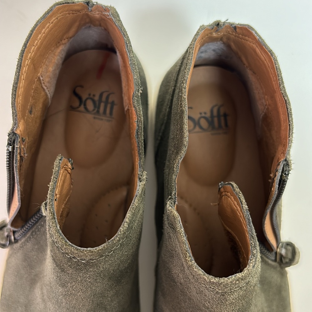 Söfft Women’s Britton II Genuine Suede Loafers - Picture 17 of 17